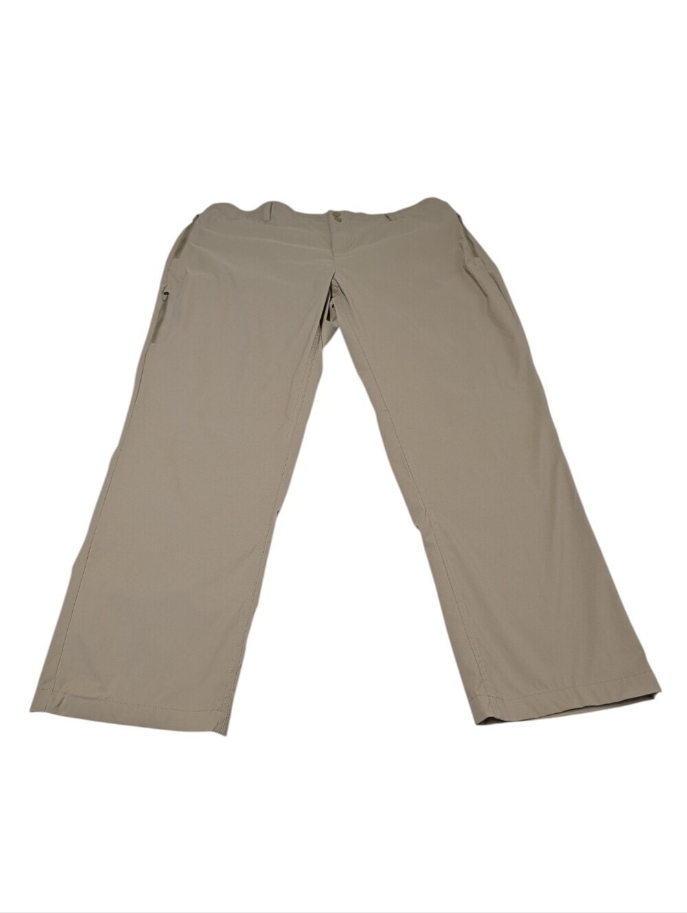 ZeroXposur Men's Khaki Hiking Cargo Pants Stretch Lightweight Beige Sz XXL - Picture 2 of 7